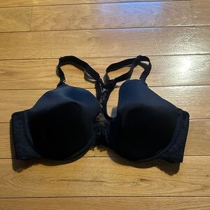 Sleek Black Women's Bra